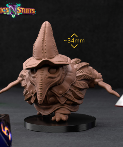 Hunter of Crows Owlkin