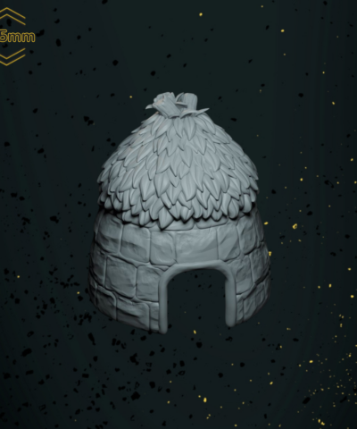 Town Spirits' Hut