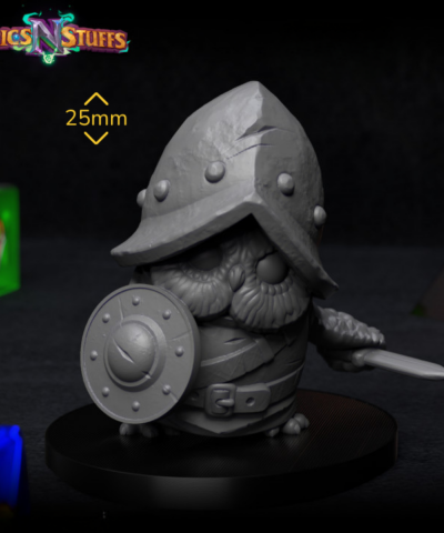 Knight #2 Owlkin