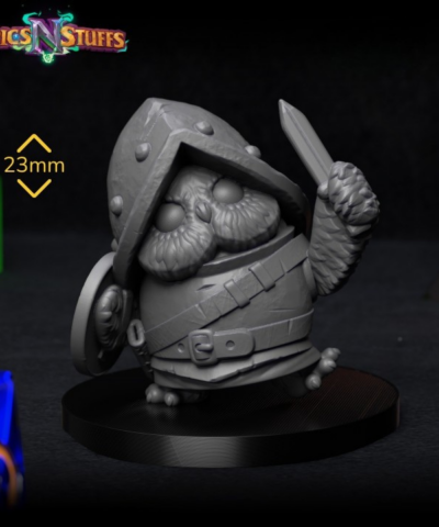 Knight #1 Owlkin