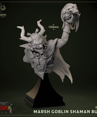 Marsh Goblin Shaman Bust
