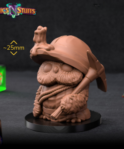 Miner #1 Owlkin