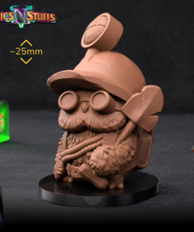 Miner #2 Owlkin