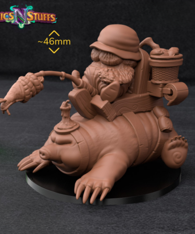 Mole Rider Owlkin