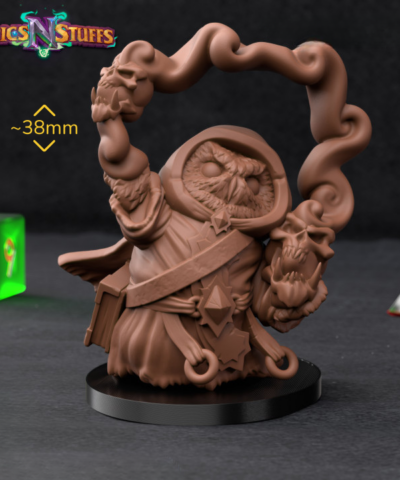 Necromancer Owlkin