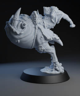 Alternative view of Night Gobz Hopper 2