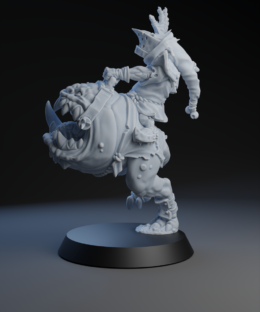 Alternative view of Night Gobz Hopper