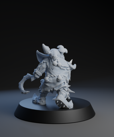 Alternative view of Night Gobz Lineman 5