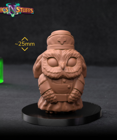Nurse Owlkin