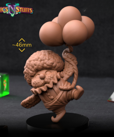 Clown Owlkin