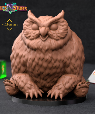 Owlbear Owlkin