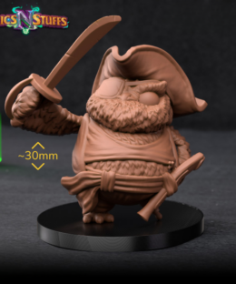 Pirate #1 Owlkin