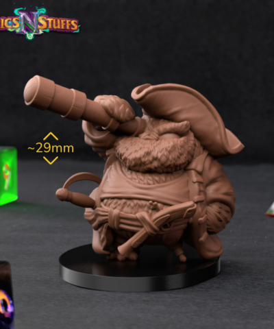 Pirate #2 Owlkin