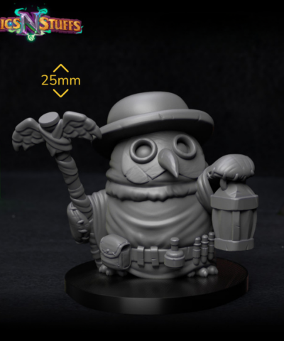 Plague Doctor Owlkin