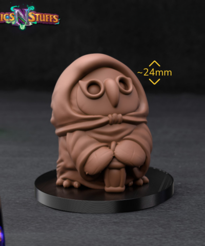 Plague Nurse Owlkin