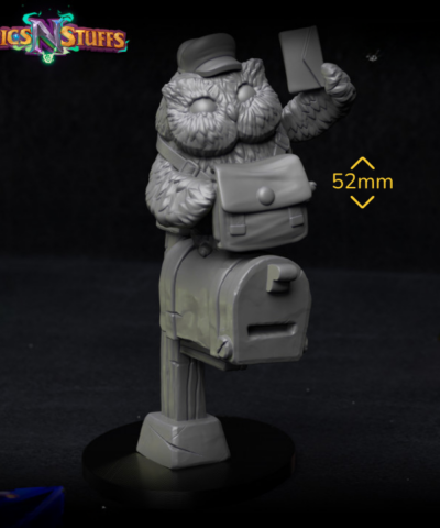 Postman Owlkin