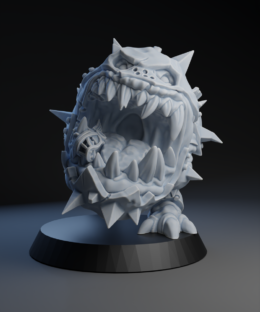 Alternative view of Toothbeast 2