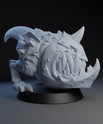 Alternative view of Toothbeast