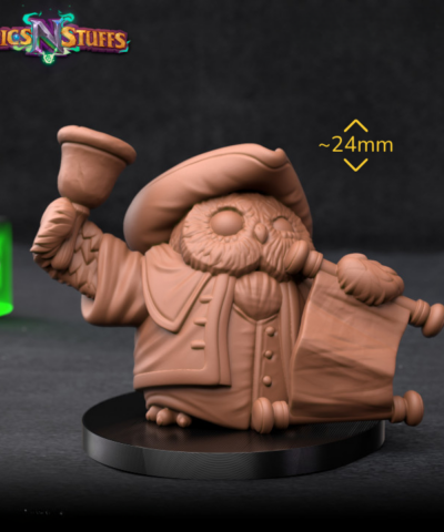 Town Crier Owlkin