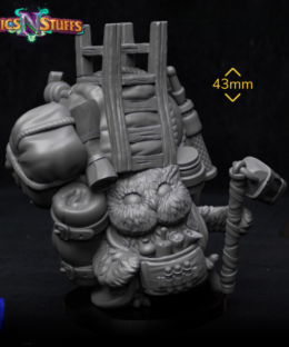 Traveling Merchant Owlkin