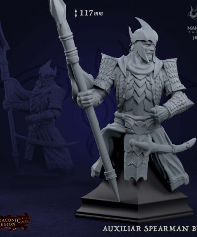 auxiliar spearman bust