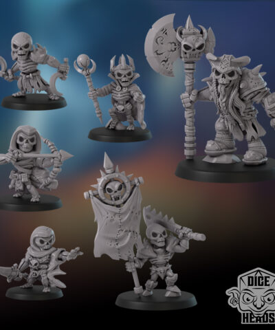 bonewalkers Set
