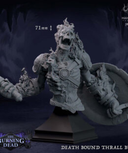 death bound thrall bust