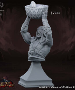 death cult disciple bust