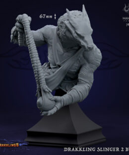 Drakkling Slinger Bust