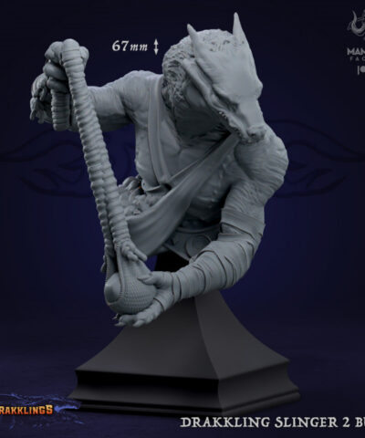Drakkling Slinger Bust