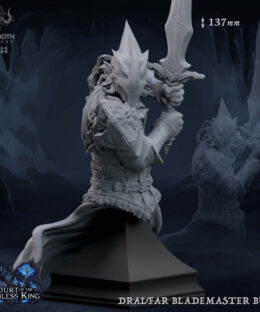 Dralfar Blademaster Bust