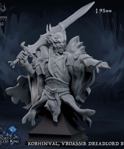 Dralfar Dreadlord bust