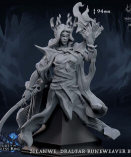 Dralfar Runeweaver Bust
