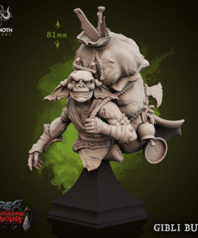 Gibli bust