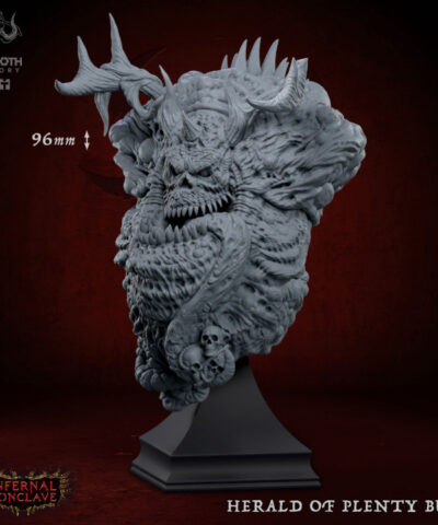 Herald of Plenty bust