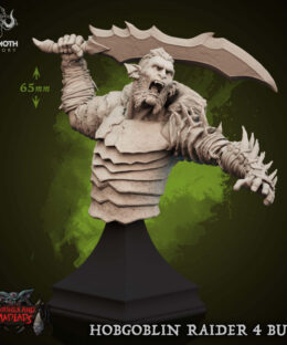 Hobgoblin Raider Bust