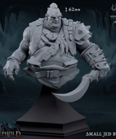 Jed bust