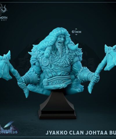 Jyakko Clan Johtaa Bust