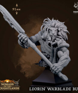Leorin Warblade Bust
