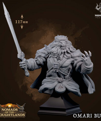 Omari bust