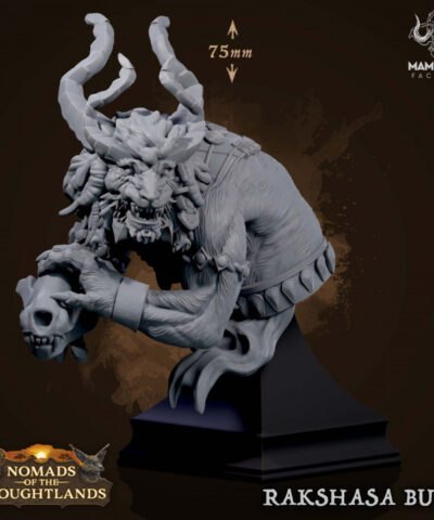 Rakshasa Bust