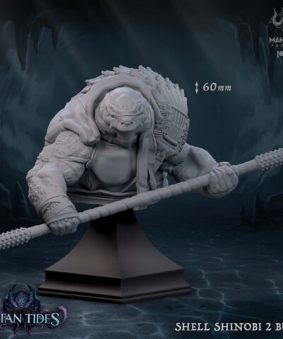 Shell Shinobi 2 Bust