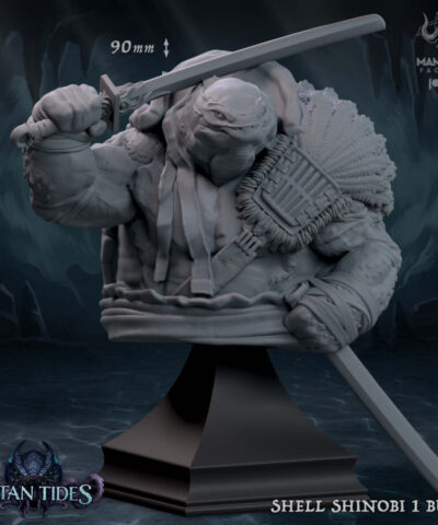 Shell Shinobi Bust