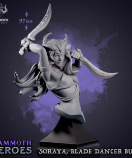 Soraya Blade Dancer Bust