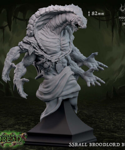 Ssrall Broodlord Bust