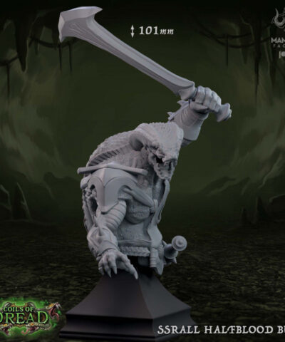 Ssrall Halfblood Bust