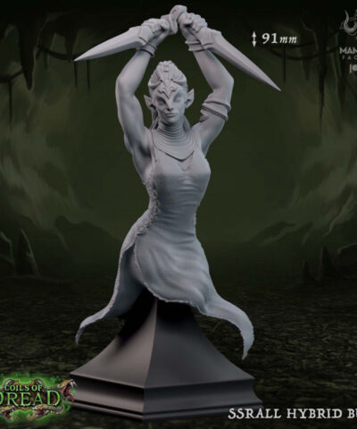 Ssrall Hybrid Bust