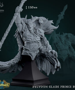 Sylvoth Glade Prince Bust