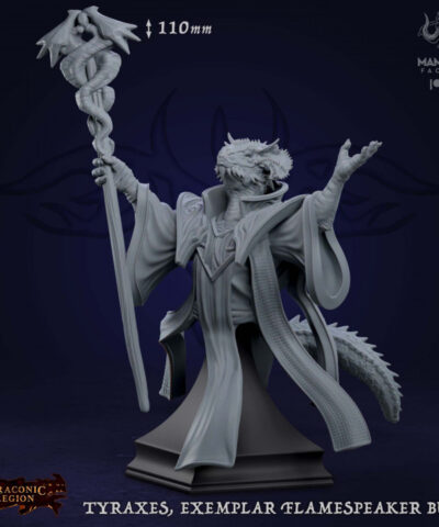 tyraxes flamespeaker bust