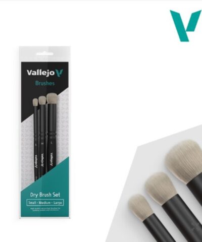 Vallejo Drybrush Set